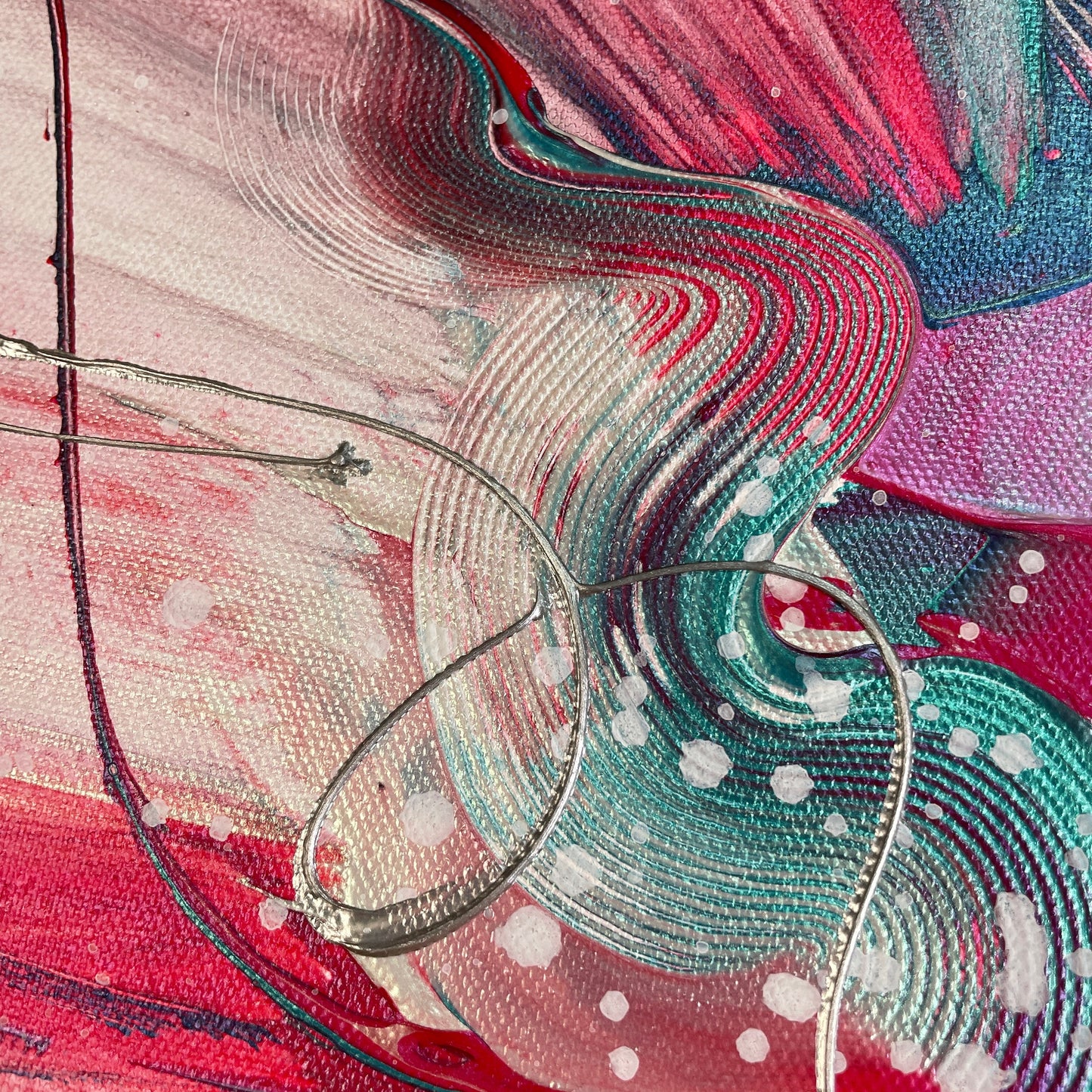 abstrakte kunst kaufen original. moderne Unikate handgemalt in Deutschland.