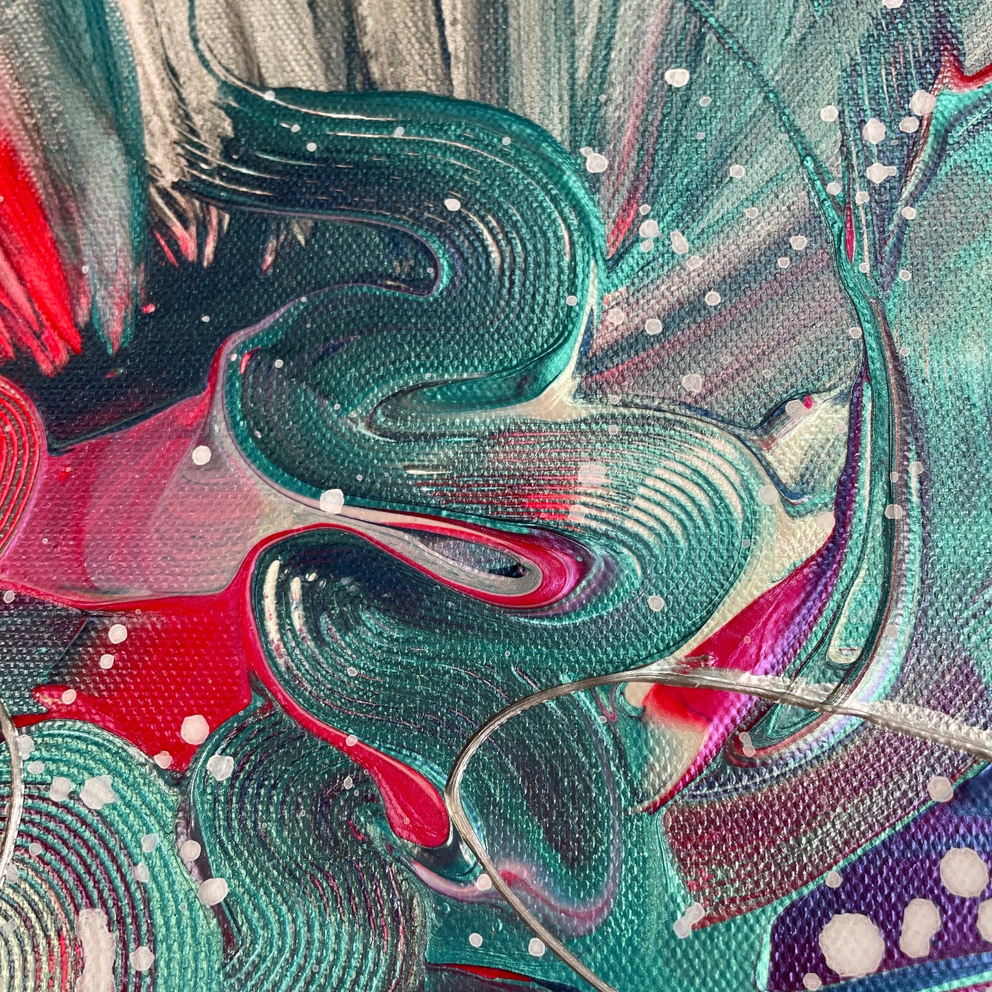 abstrakte kunst kaufen original. Zeitgenössische Unikate handgemalt in Deutschland.