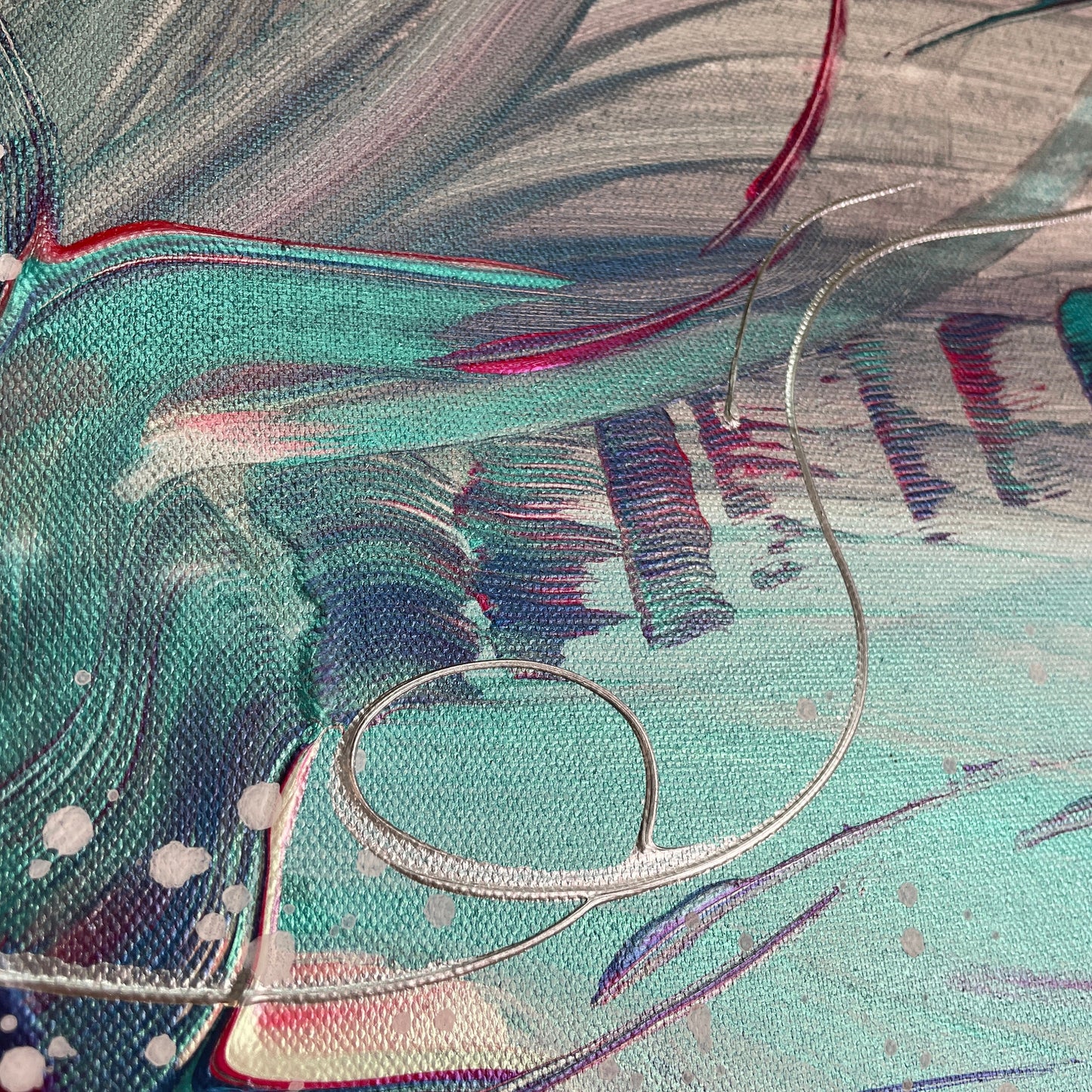 abstrakte kunst kaufen original. Zeitgenössische Unikate handgemalt in Deutschland.