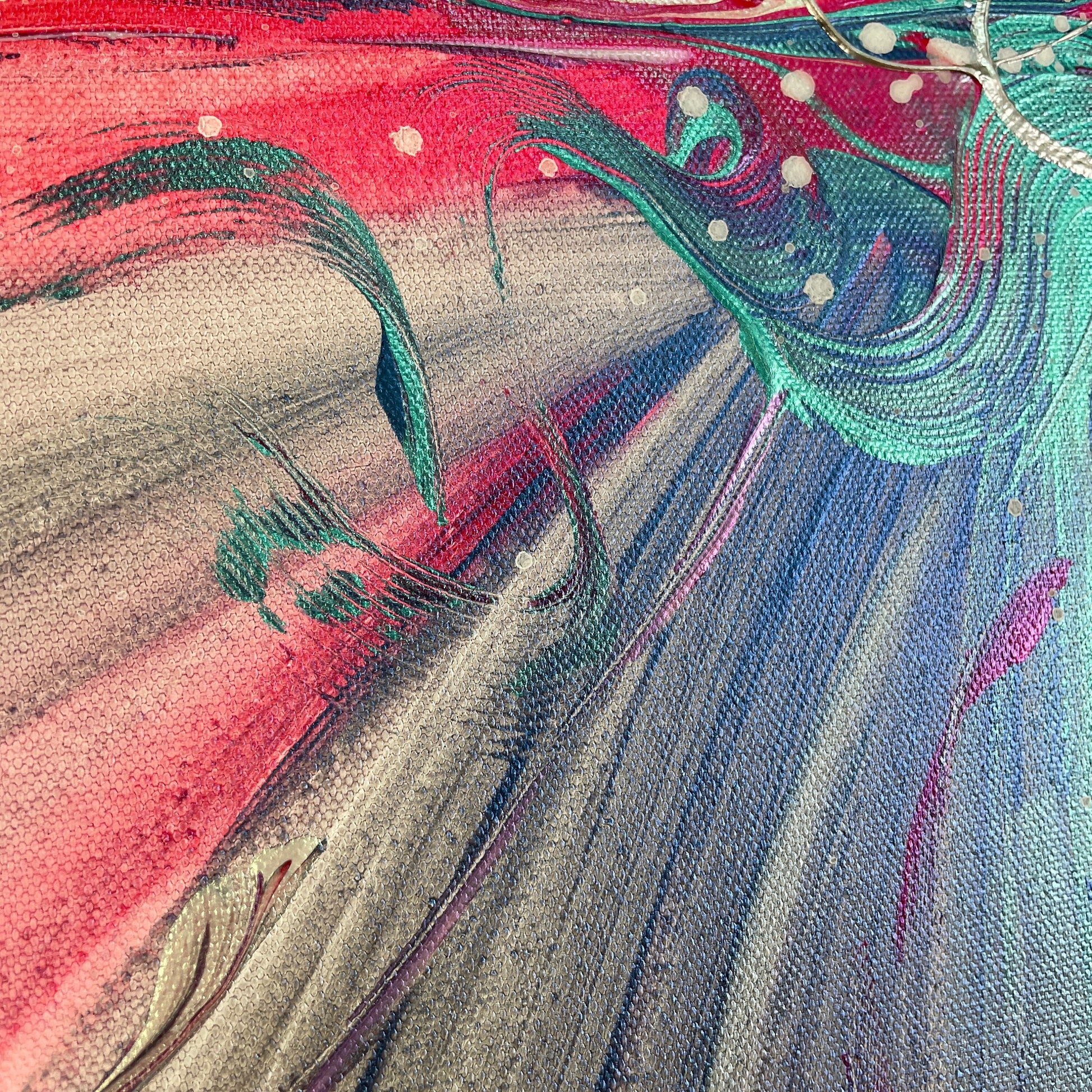 abstrakte kunst kaufen original. Zeitgenössische Unikate handgemalt in Deutschland.