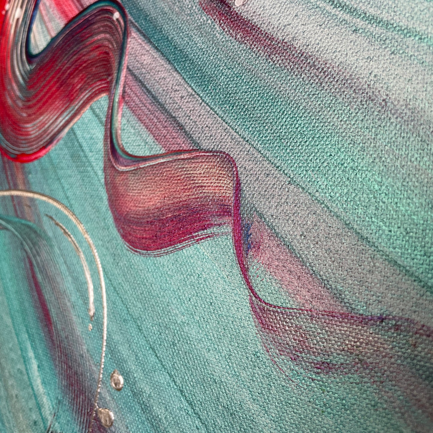 abstrakte kunst kaufen original. Zeitgenössische Unikate handgemalt in Deutschland.