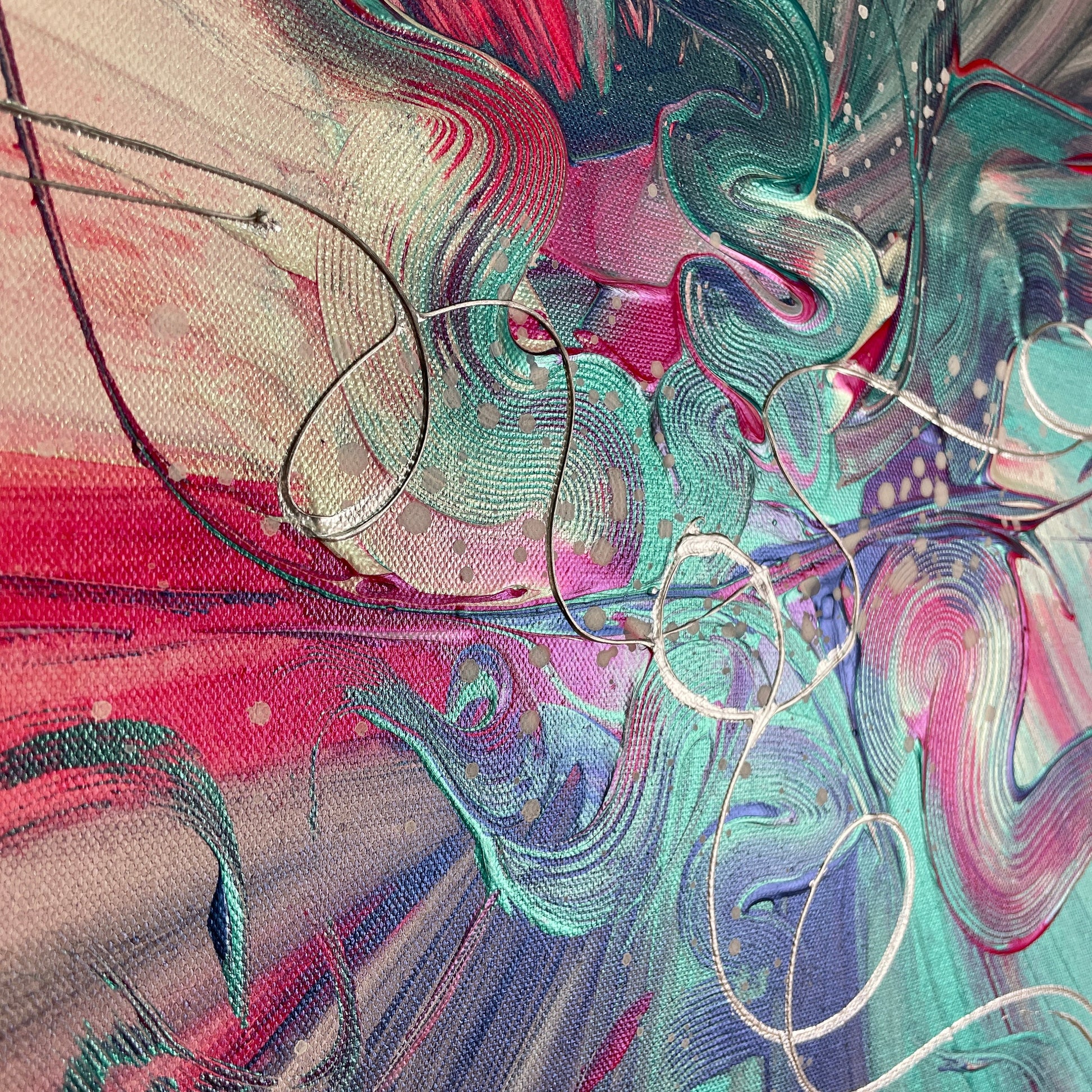 abstrakte kunst kaufen original. Zeitgenössische Unikate handgemalt in Deutschland.