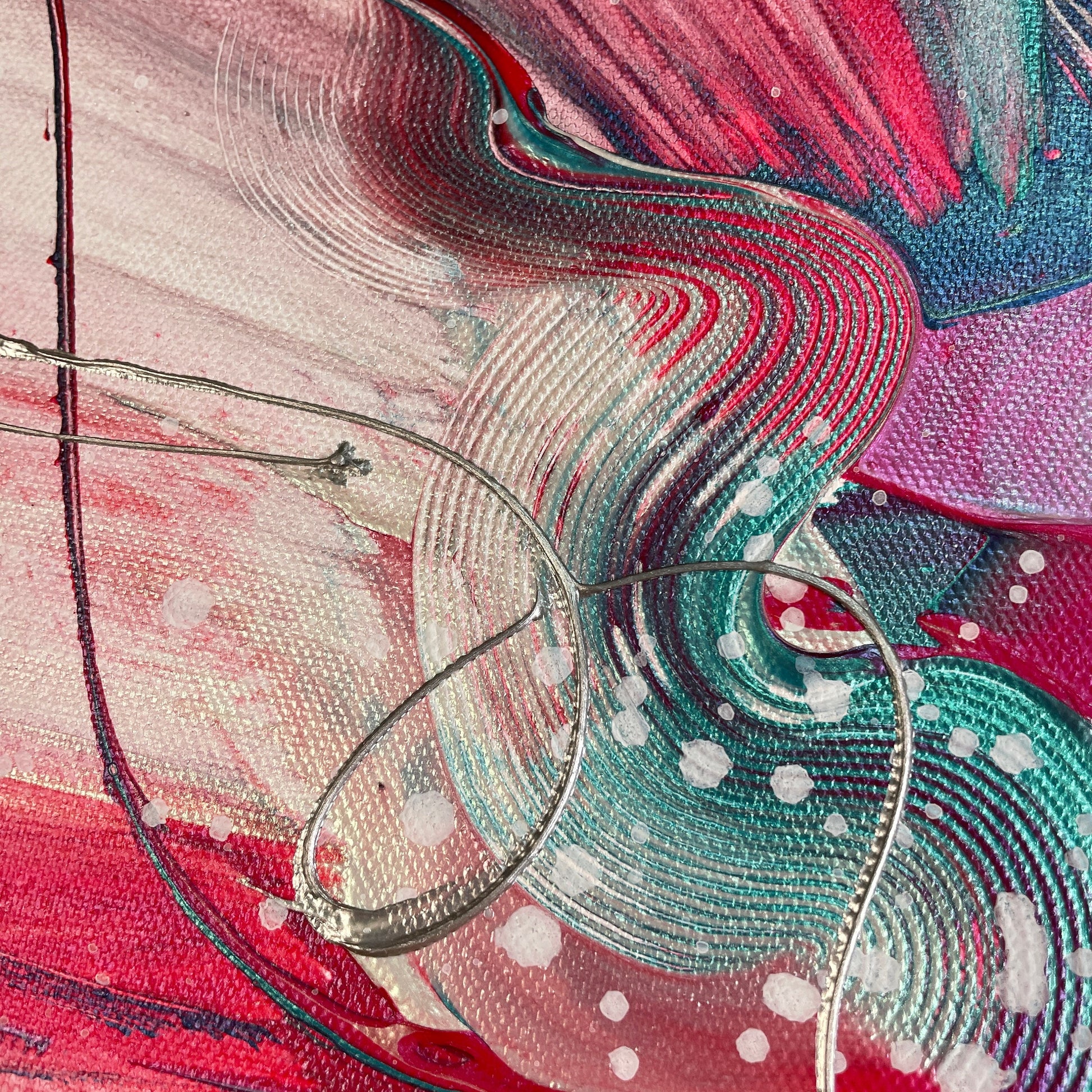 abstrakte kunst kaufen original. moderne Unikate handgemalt in Deutschland.