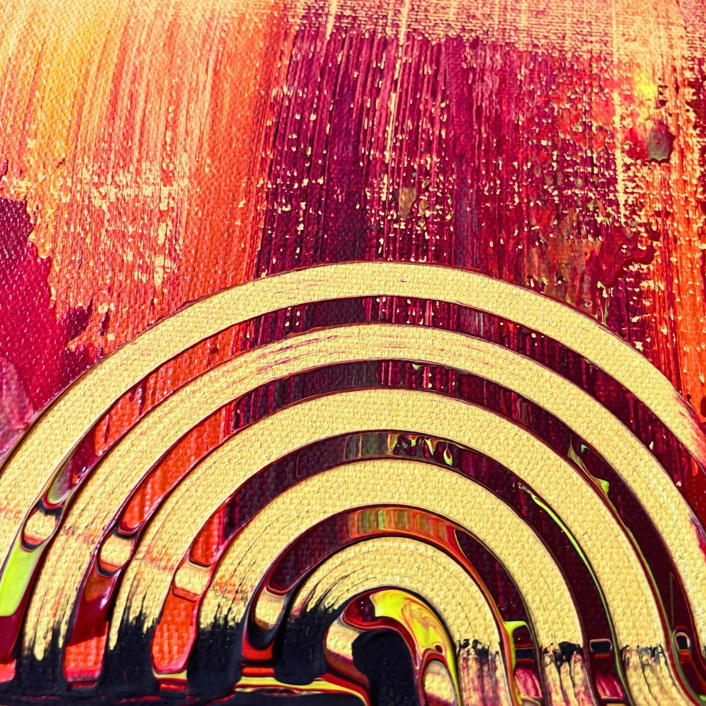 gemälde abstrakte kunst leinwand im modernen Design für ein schönes Zuhause.