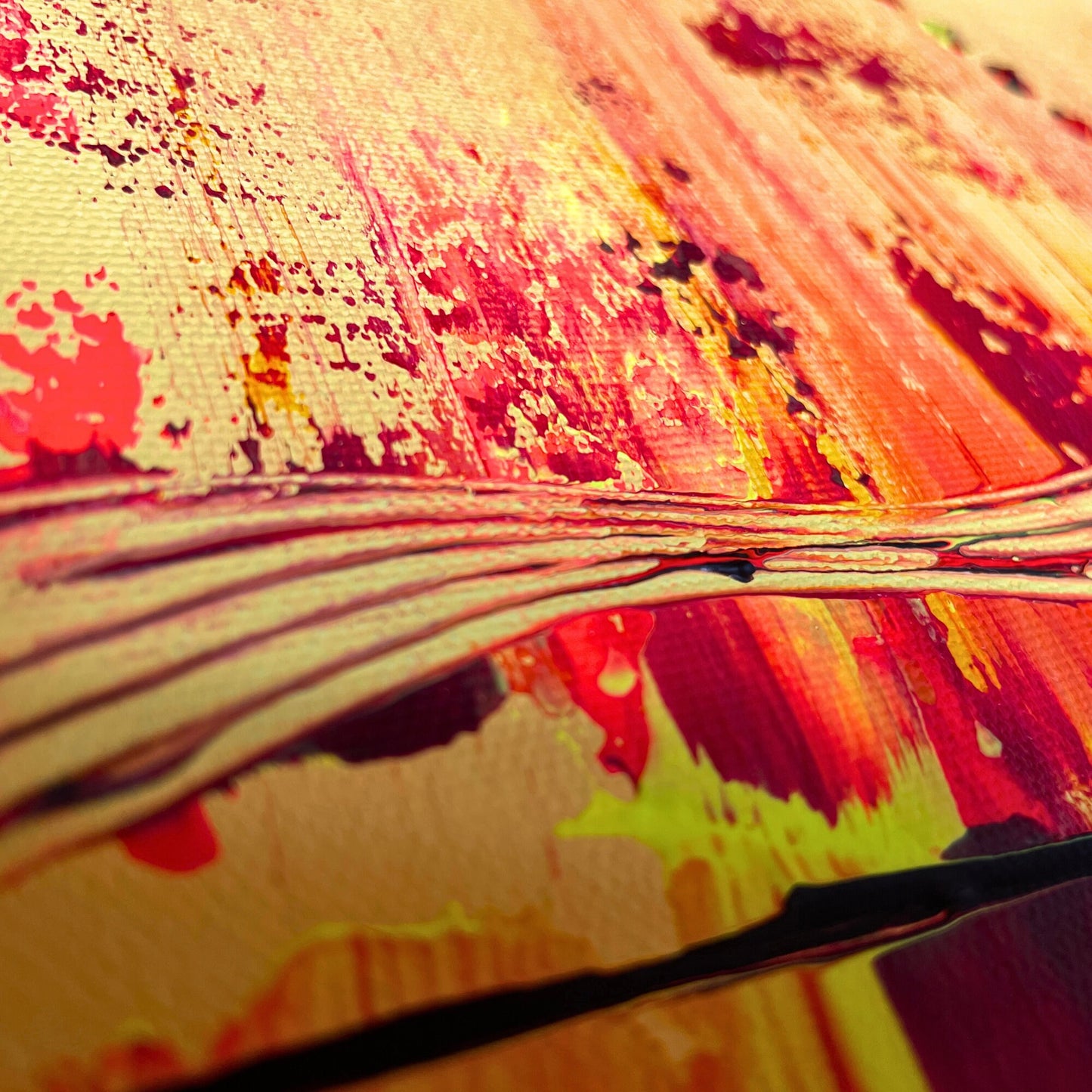 gemälde abstrakte kunst leinwand im modernen Design für ein schönes Zuhause.