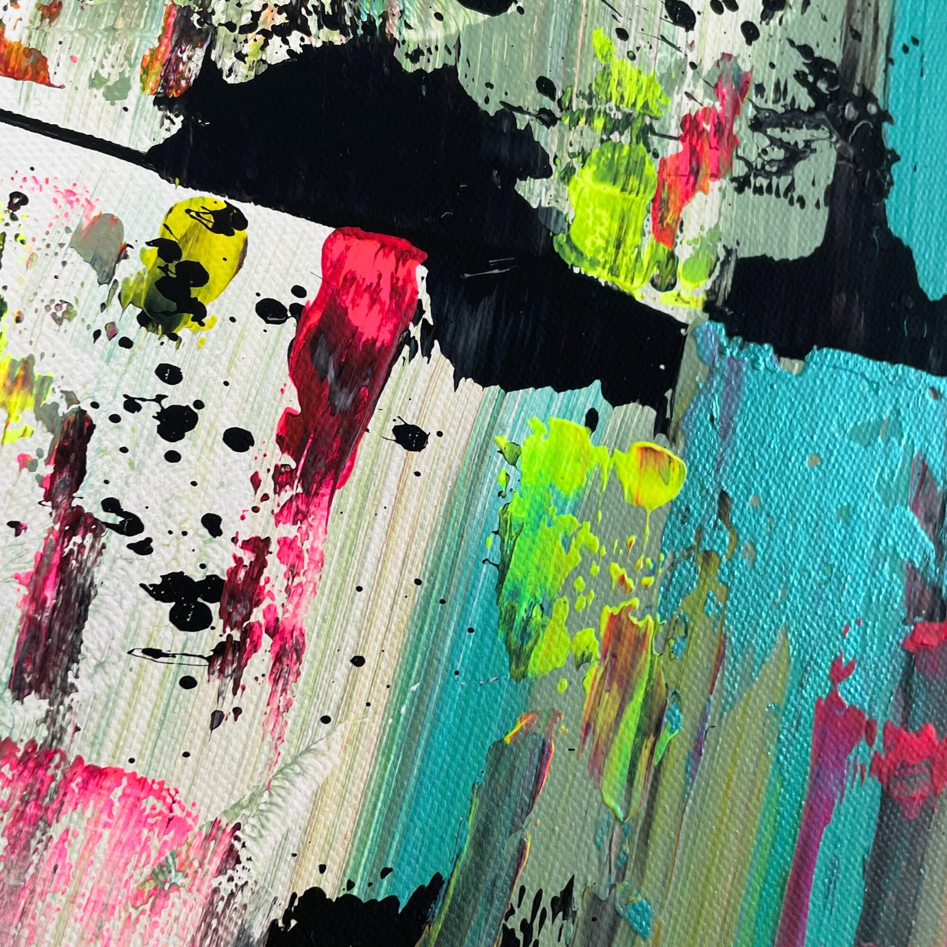 Bunte Bilder Wohnzimmer: unbekannte Künstler Bilder kaufen für Wohnräume und Büro.