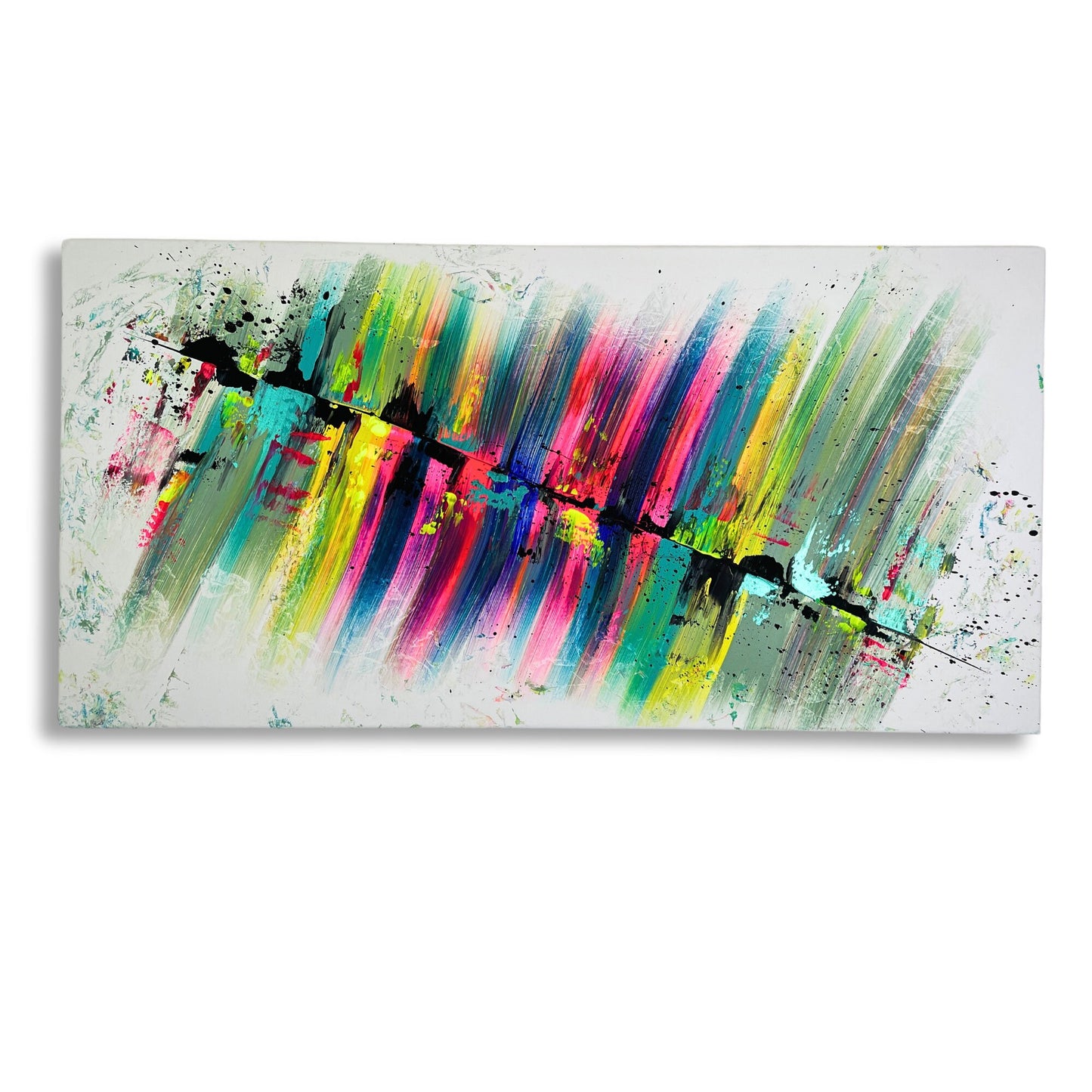 Bunte Bilder Wohnzimmer: unbekannte Künstler Bilder kaufen für Wohnräume und Büro.