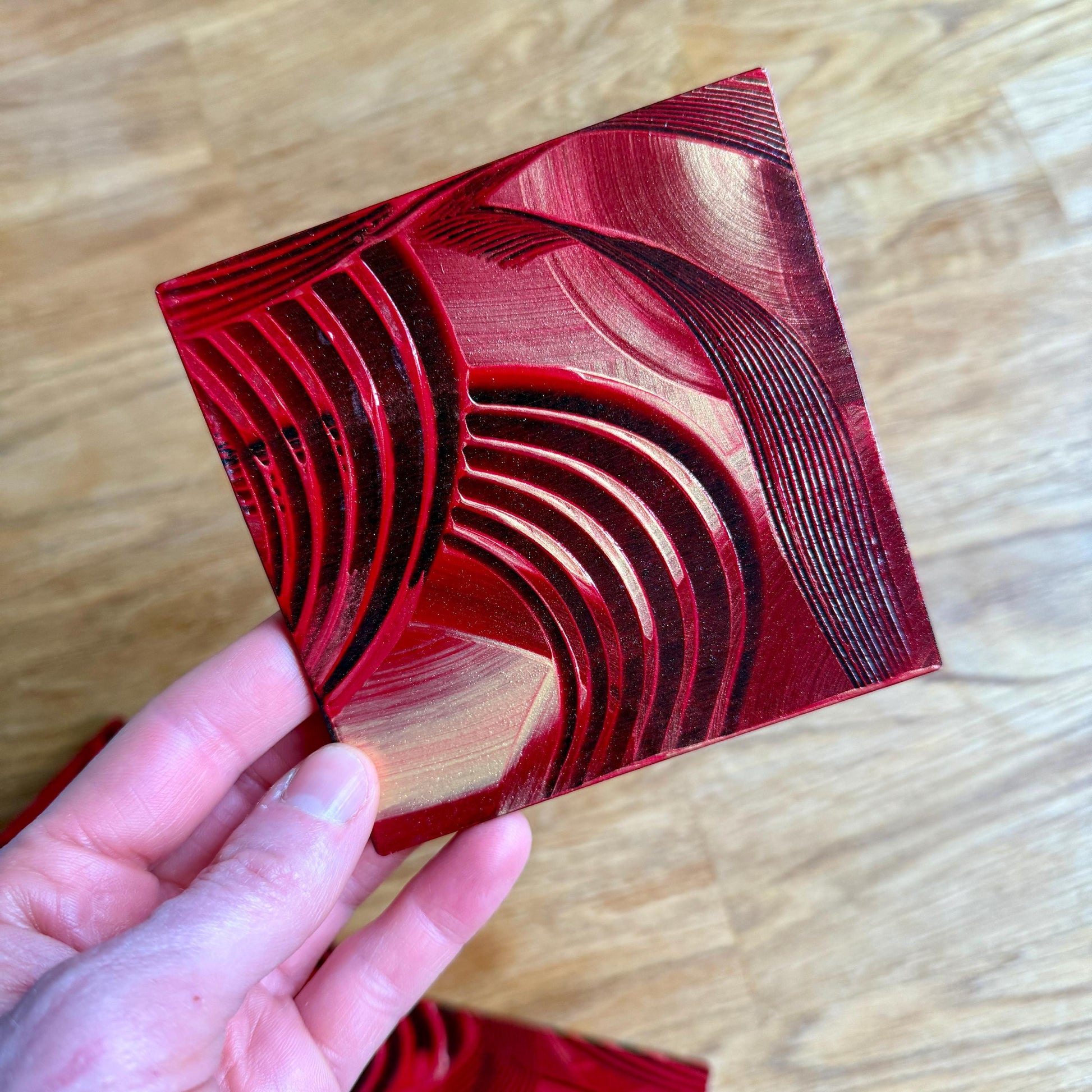 Moderne Untersetzer für Gläser - für Hausbar und Tischdeko. Perfekte Geschenkidee.