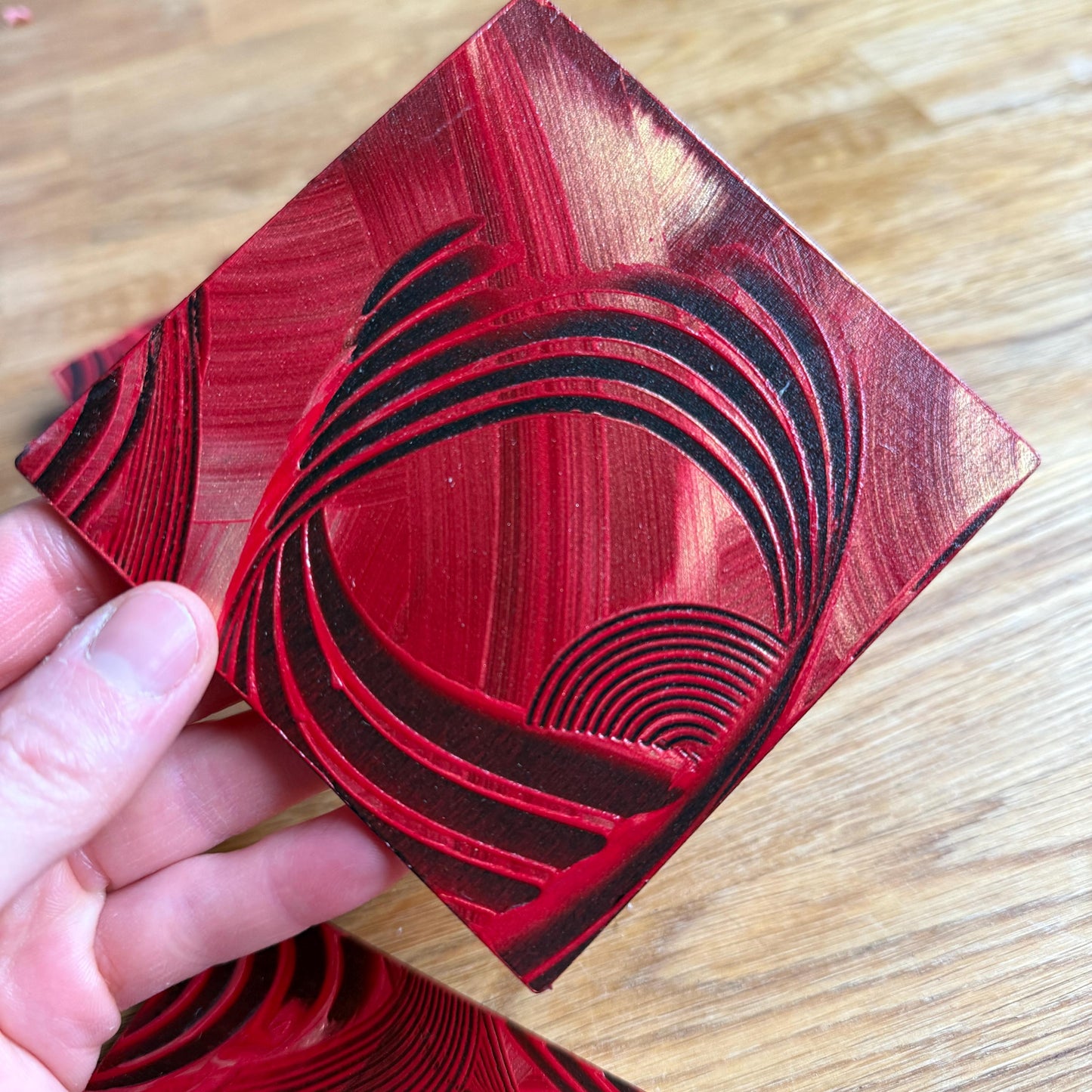 Moderne Untersetzer für Gläser - für Hausbar und Tischdeko. Perfekte Geschenkidee.