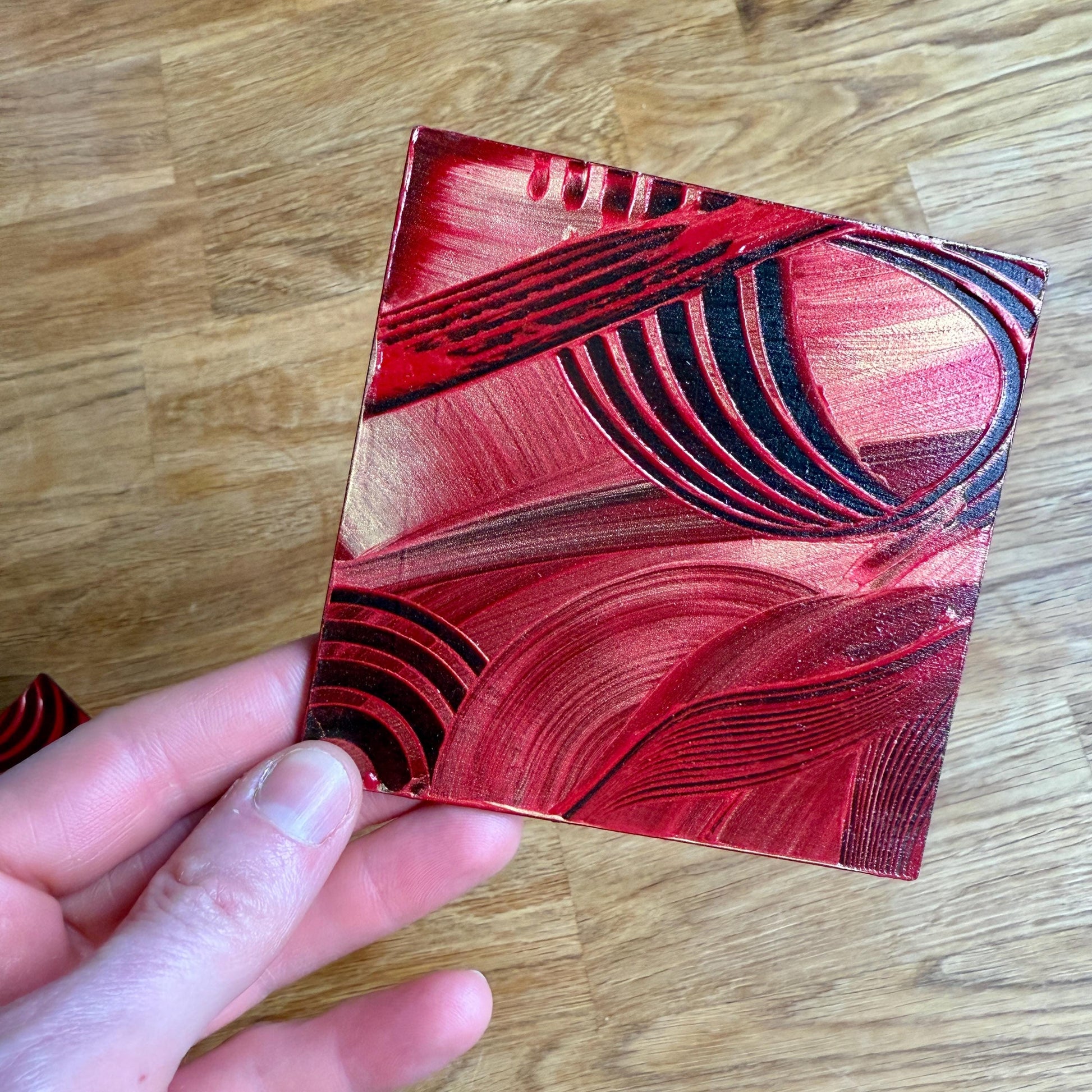 Moderne Untersetzer für Gläser - für Hausbar und Tischdeko. Perfekte Geschenkidee.