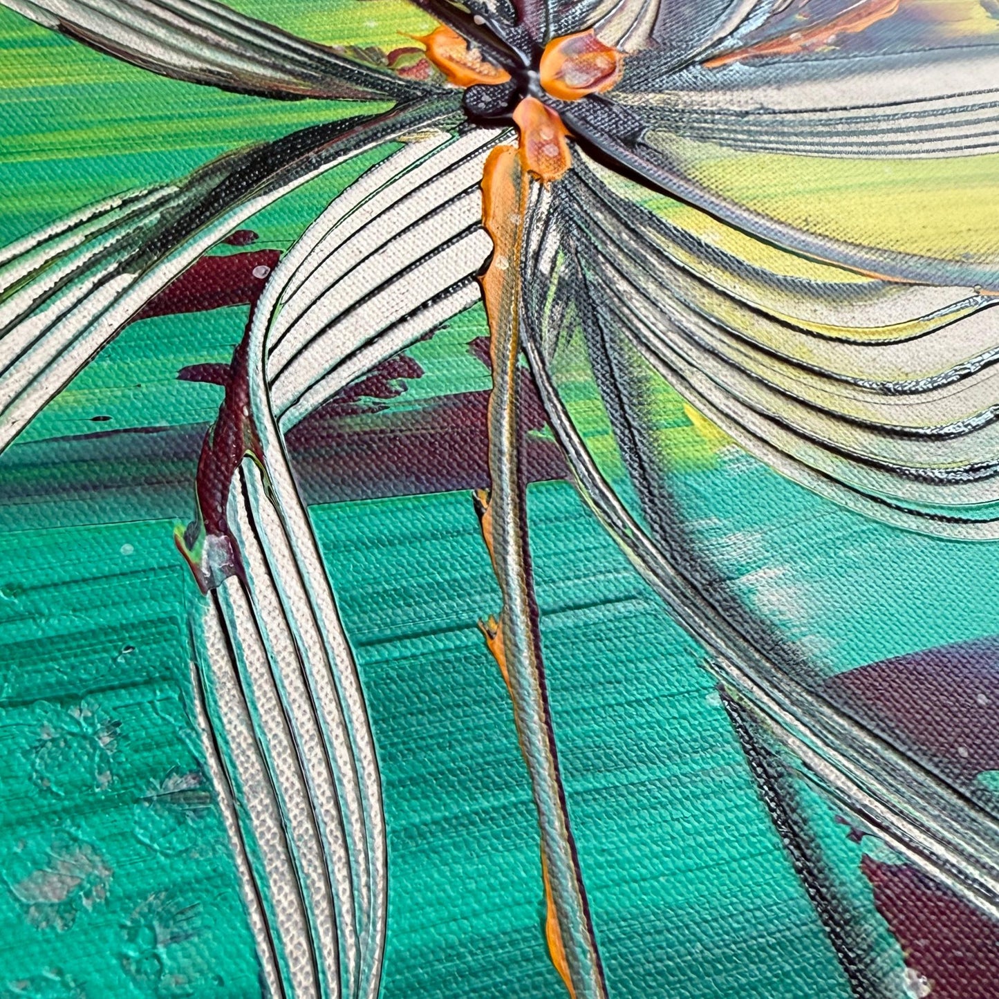 abstrakte kunst kaufen original von deutscher Künstlerin zur dekorativen Wandgestaltung