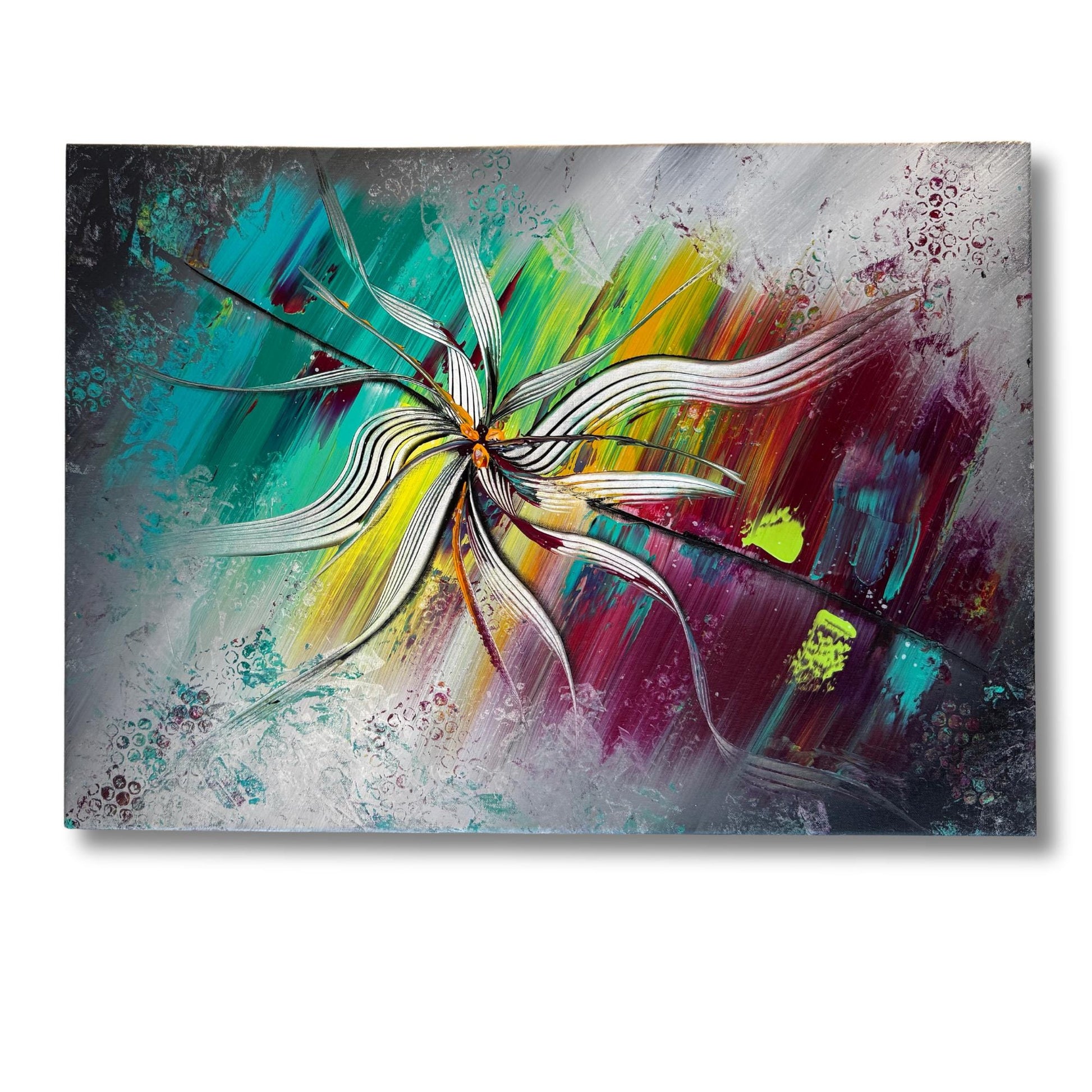 abstrakte kunst kaufen original von deutscher Künstlerin zur dekorativen Wandgestaltung