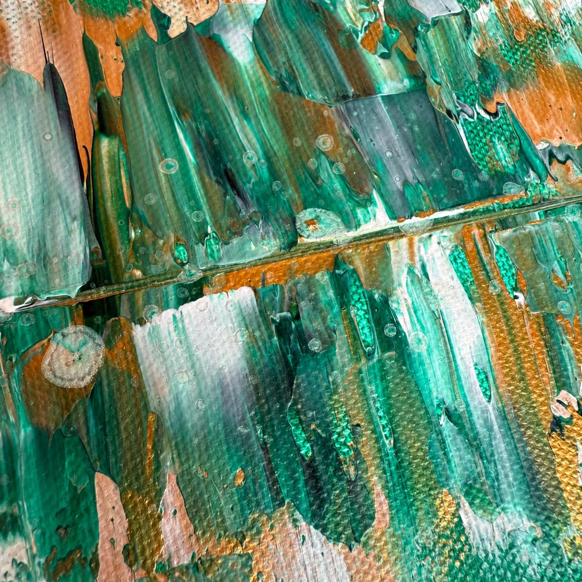 bezahlbare kunst online kaufen: Kleines Acrylbild für ein schönes Zuhause.