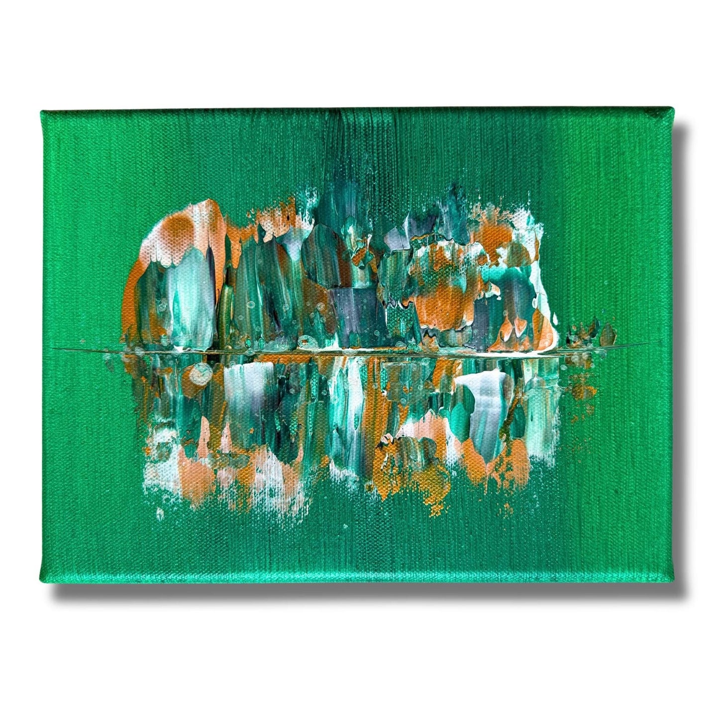 handgemalte bilder auf leinwand für wohnzimmer von Künstlerin online kaufen kaufen.