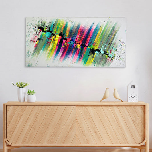 bunte bilder wohnzimmer: unbekannte künstler bilder kaufen für Wohnräume und Büro.